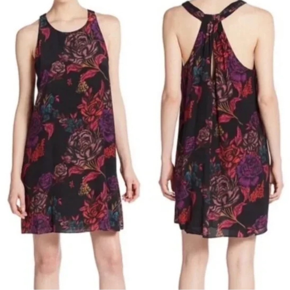 Alice + Olivia Floral Mini Dress